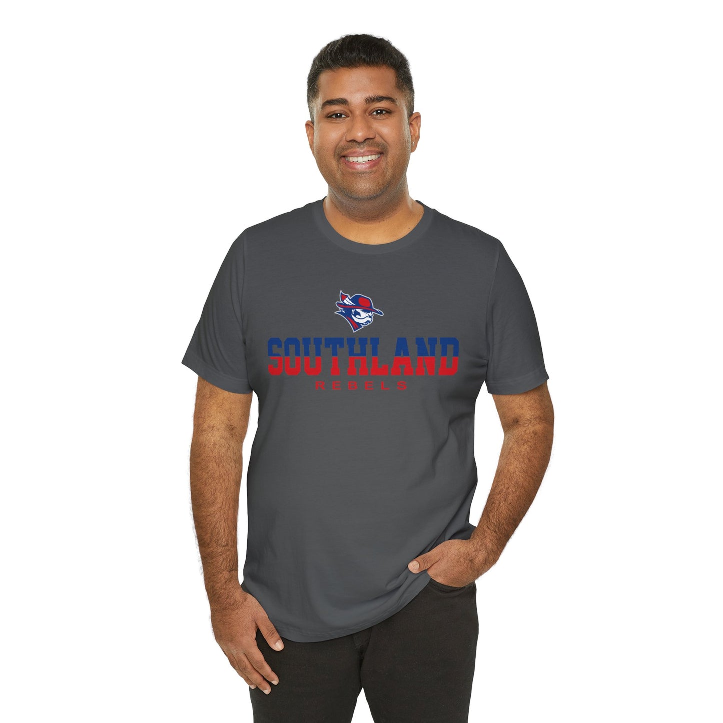 Short Sleeve Tee - Southland Rebels Split Design