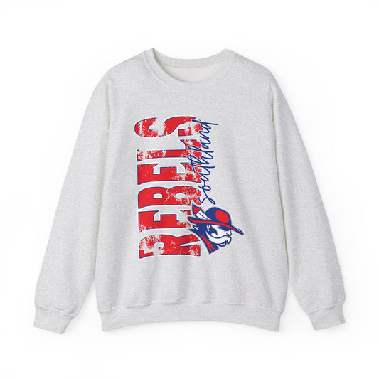Southland Rebels - Vertical Vintage Crewneck Sweatshirt