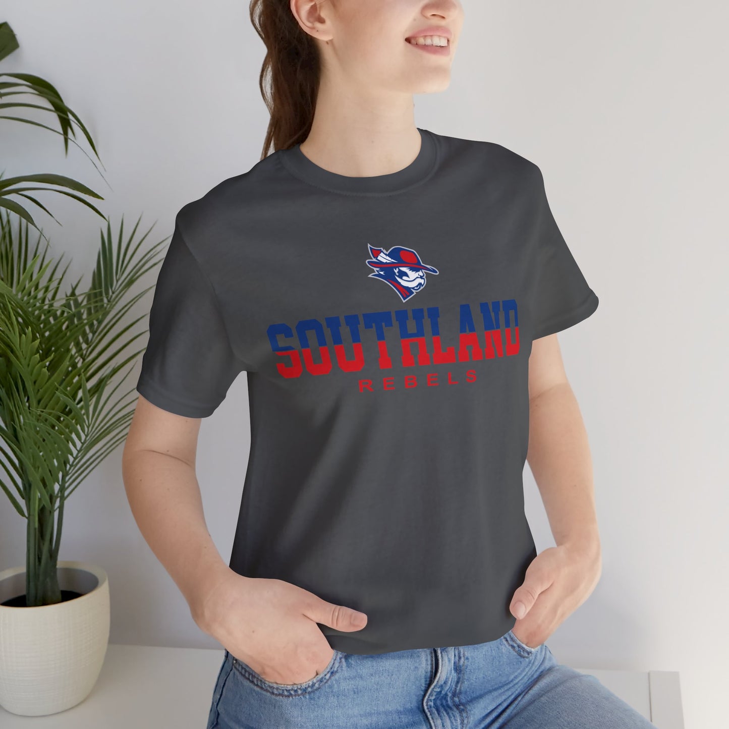 Short Sleeve Tee - Southland Rebels Split Design