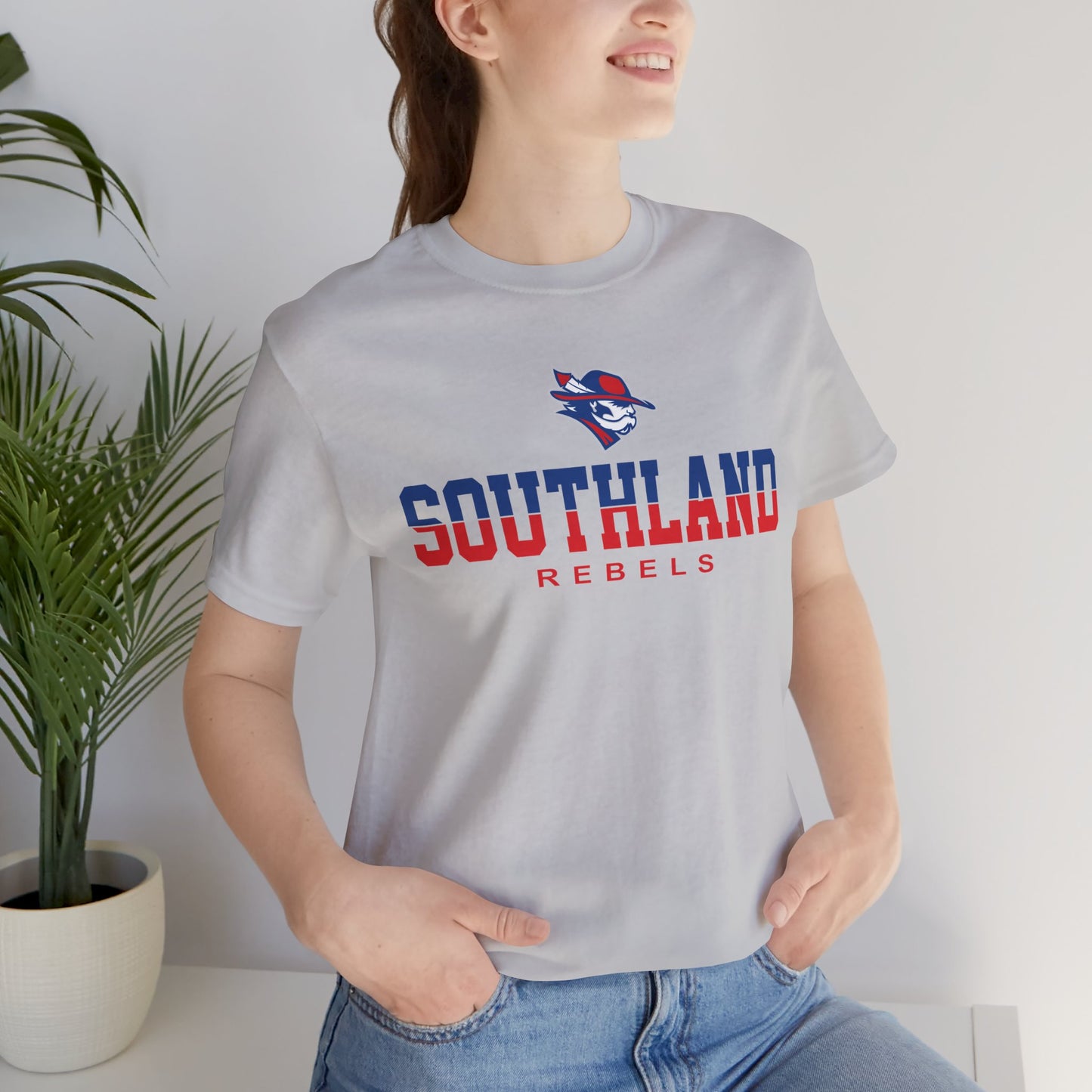 Short Sleeve Tee - Southland Rebels Split Design