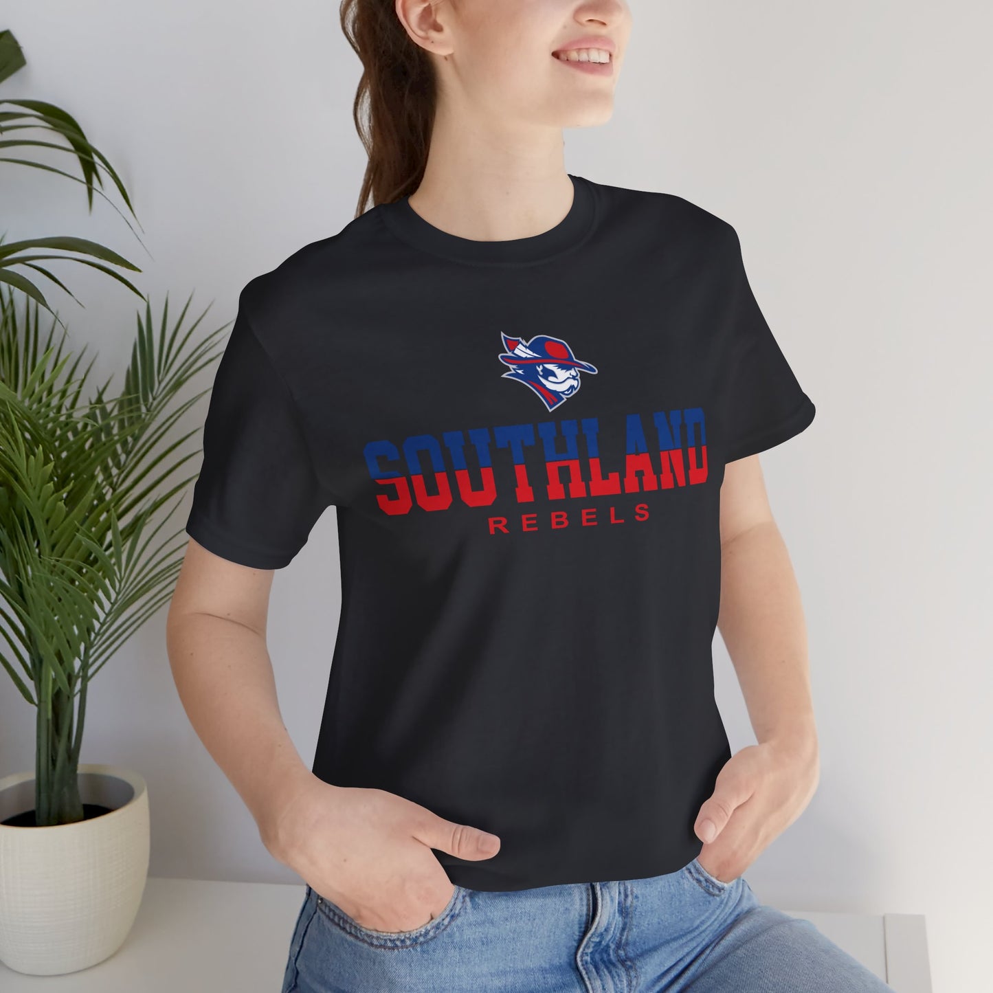 Short Sleeve Tee - Southland Rebels Split Design