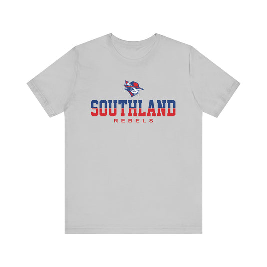 Short Sleeve Tee - Southland Rebels Split Design