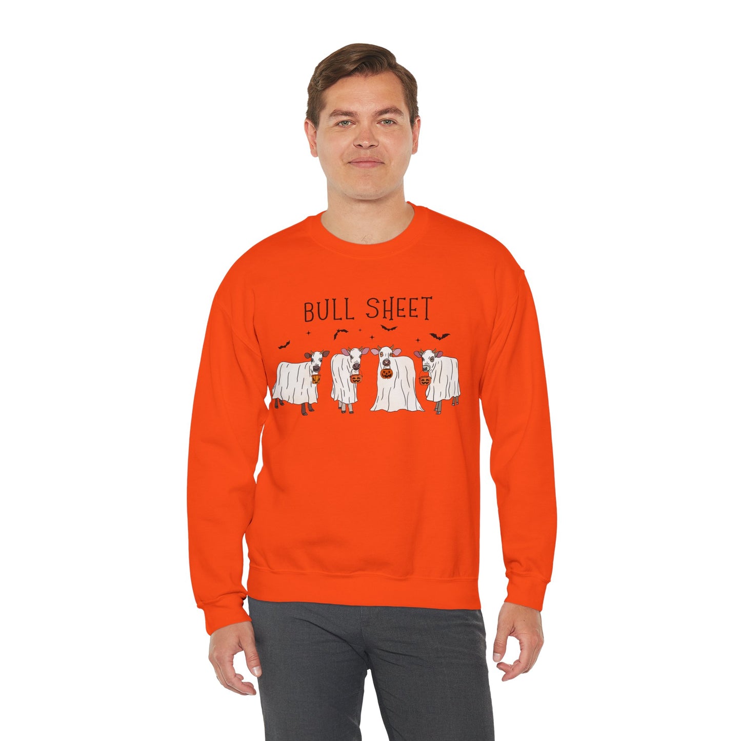 Bull Sheet Crewneck Sweatshirt
