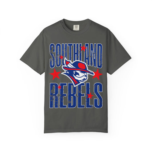 Southland Rebels with Stars Comfort Colors T-Shirt