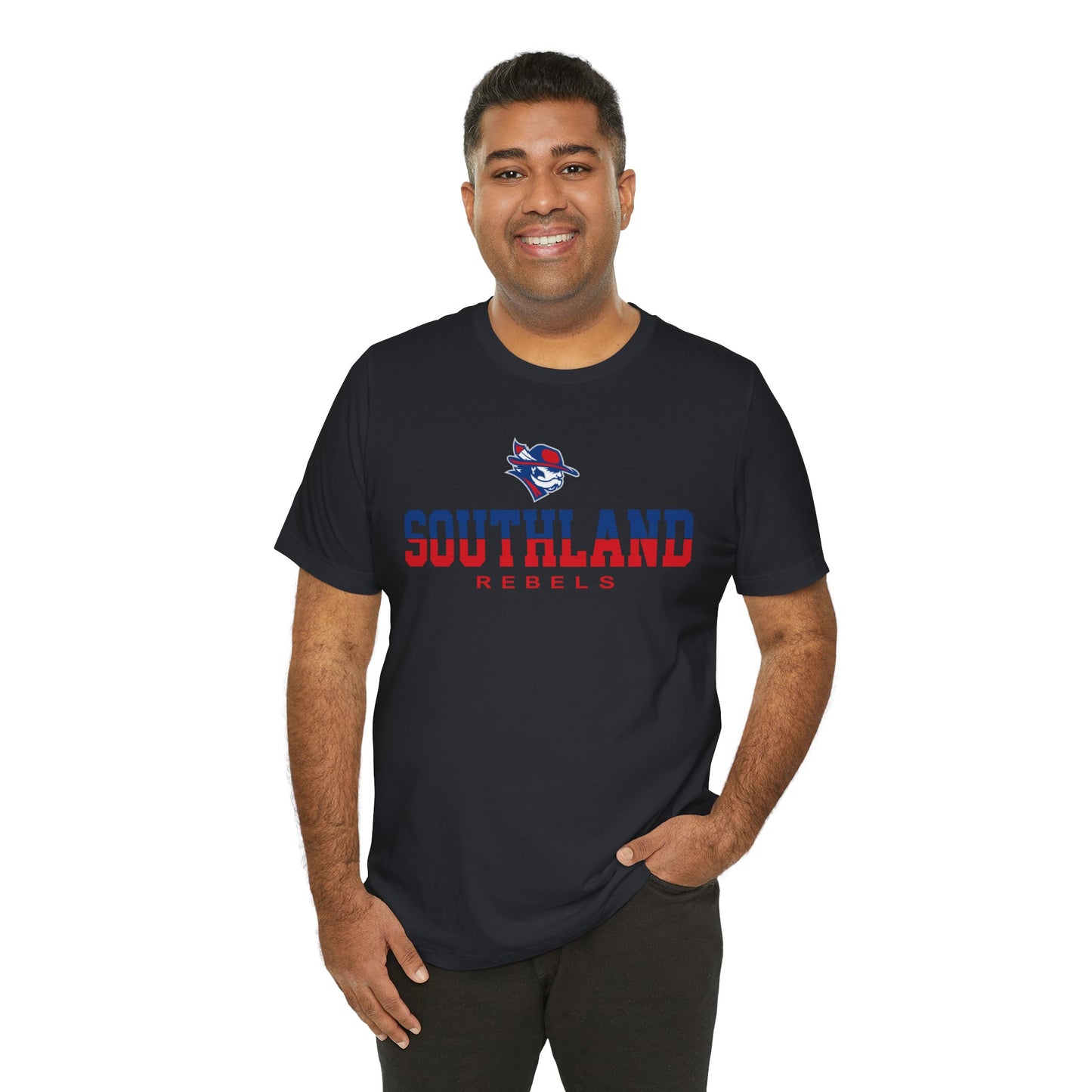 Short Sleeve Tee - Southland Rebels Split Design