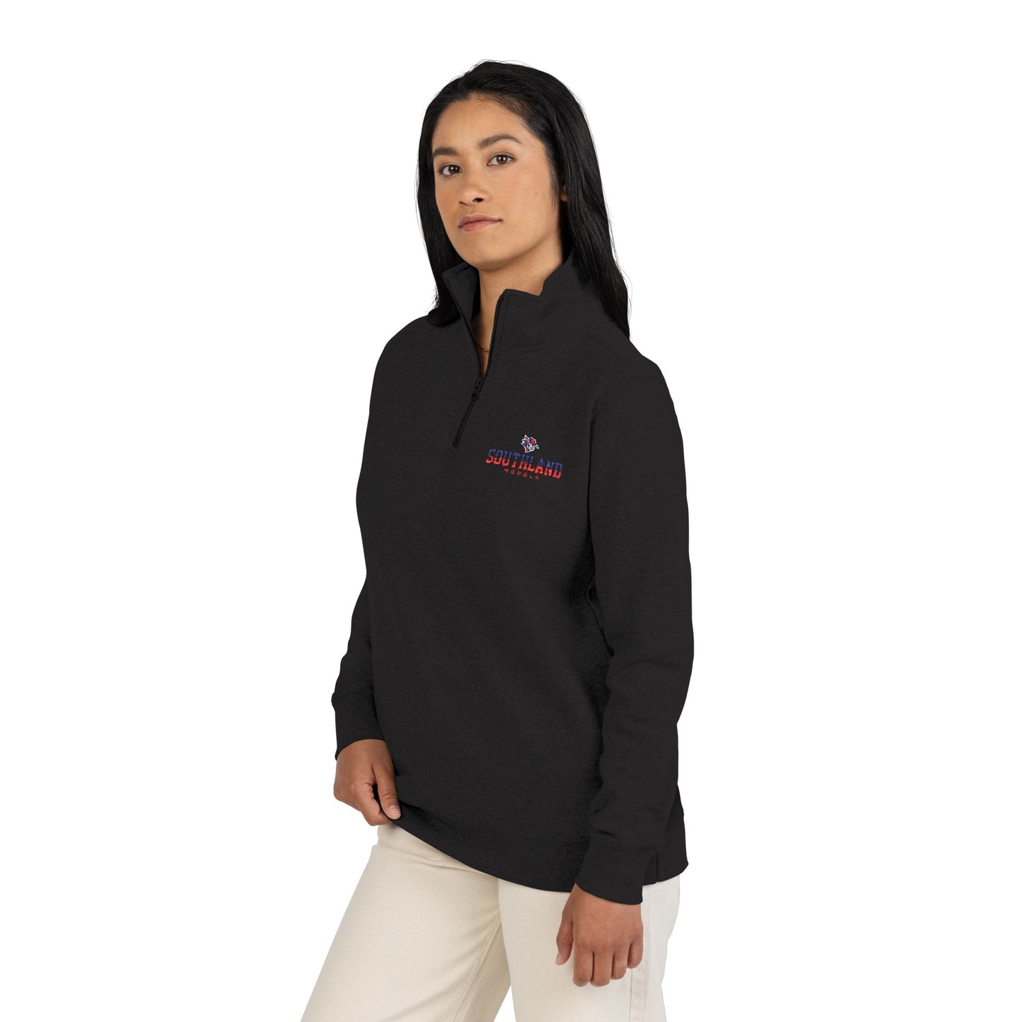 Southland Rebels Embroidered Quarter-Zip Fleece