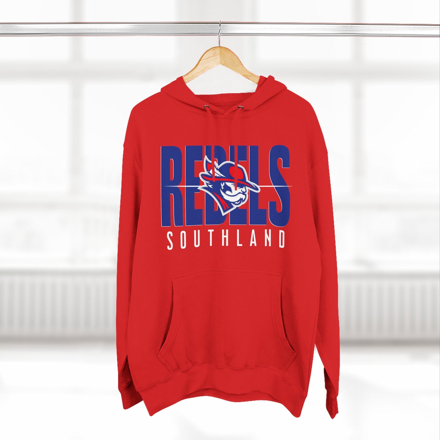 Southland Rebels Modern Mascot Lane Seven Hoodie