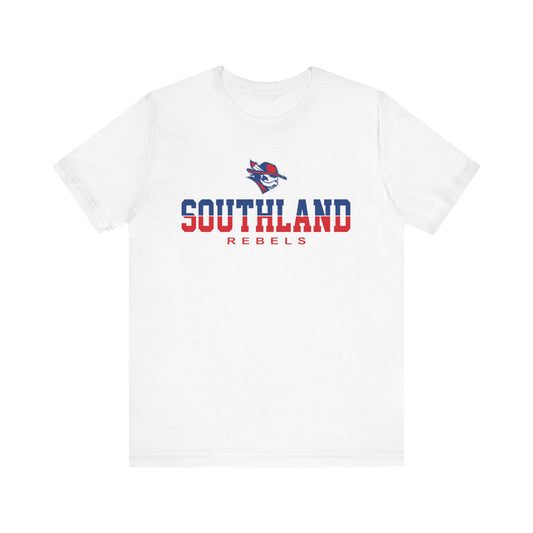 Short Sleeve Tee - Southland Rebels Split Design