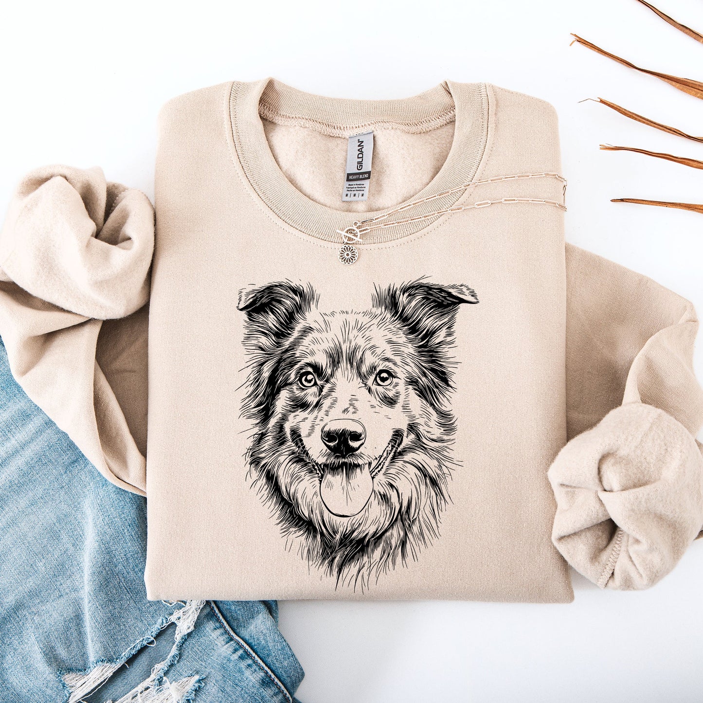 Australian Shepherd, Dog Lover Apparel, Pet, Dog Breed, Cute Sweatshirt