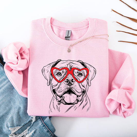 Bull Mastiff, Dog Lover Apparel, Pet, Dog Breed, Cute Sweatshirt