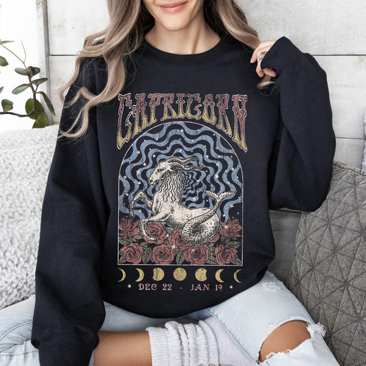 Capricorn Zodiac, Astrology, Horoscope Sweatshirt