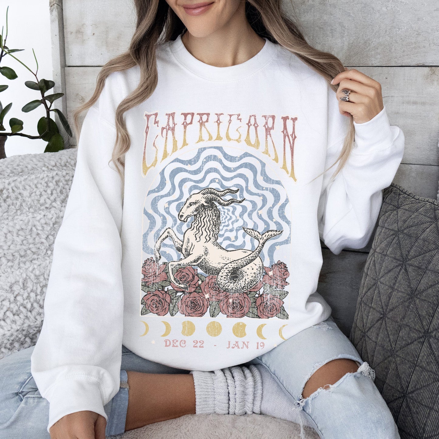 Capricorn Zodiac, Astrology, Horoscope Sweatshirt