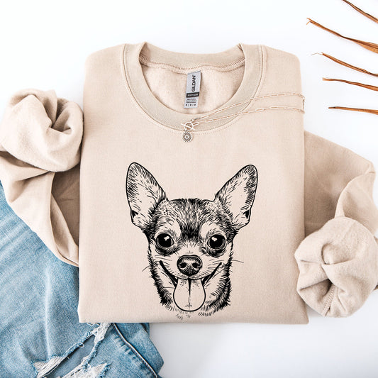 Chihuahua, Dog Lover Apparel, Pet, Dog Breed, Cute Sweatshirt