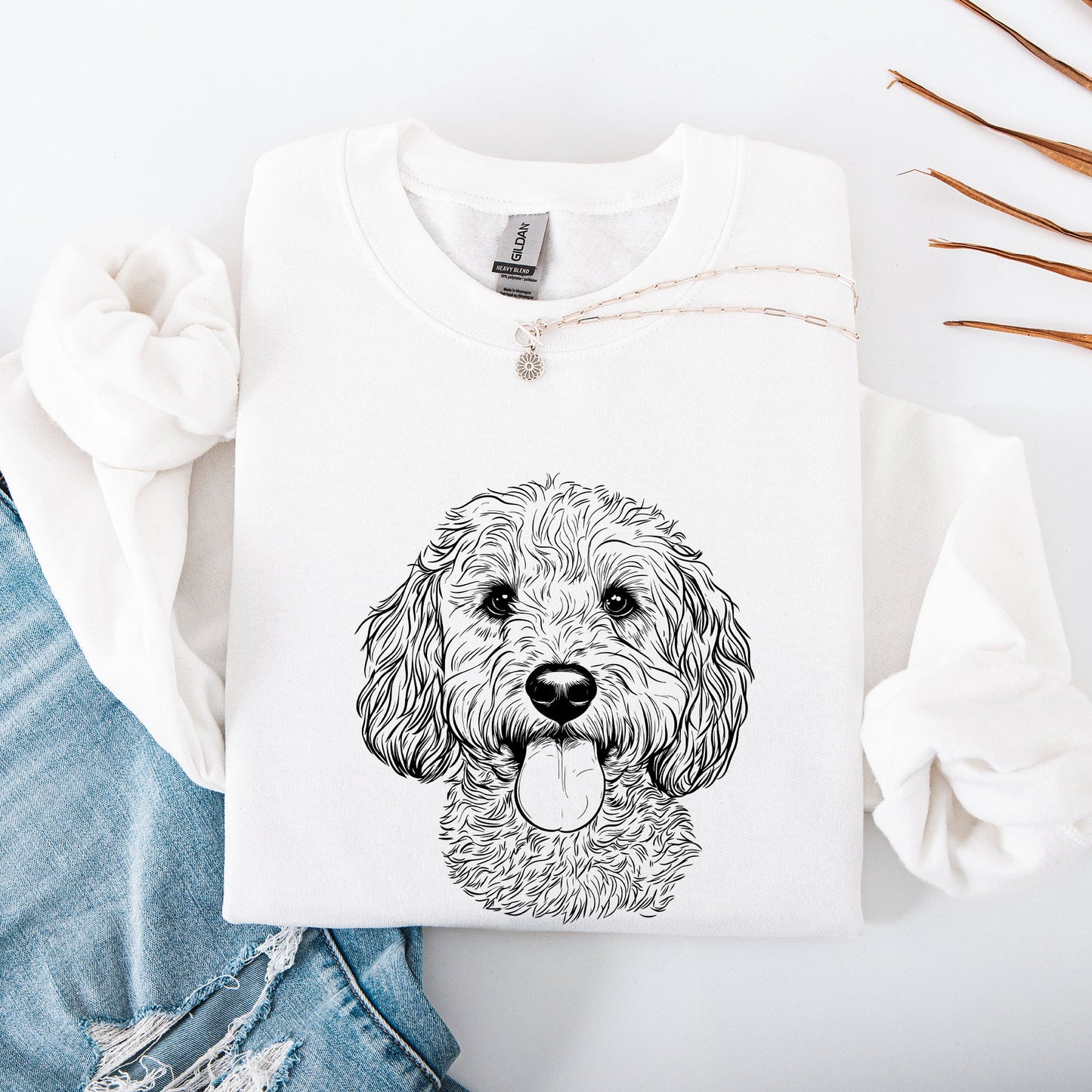 Cockapoo, Dog Lover Apparel, Pet, Dog Breed, Cute Sweatshirt