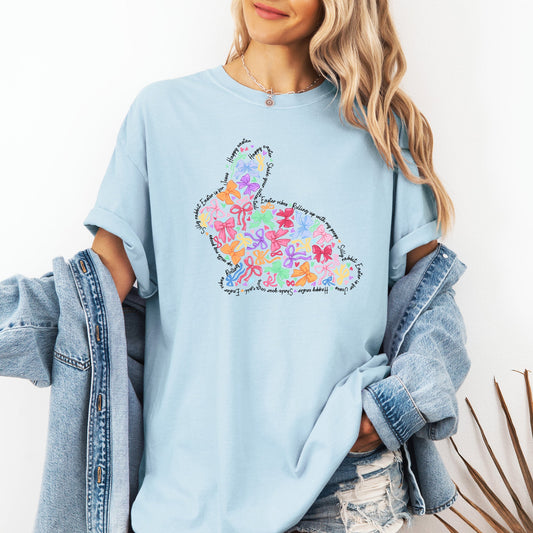 Colorful Ribbons Sayings Tshirt Comfort Colors T-Shirt