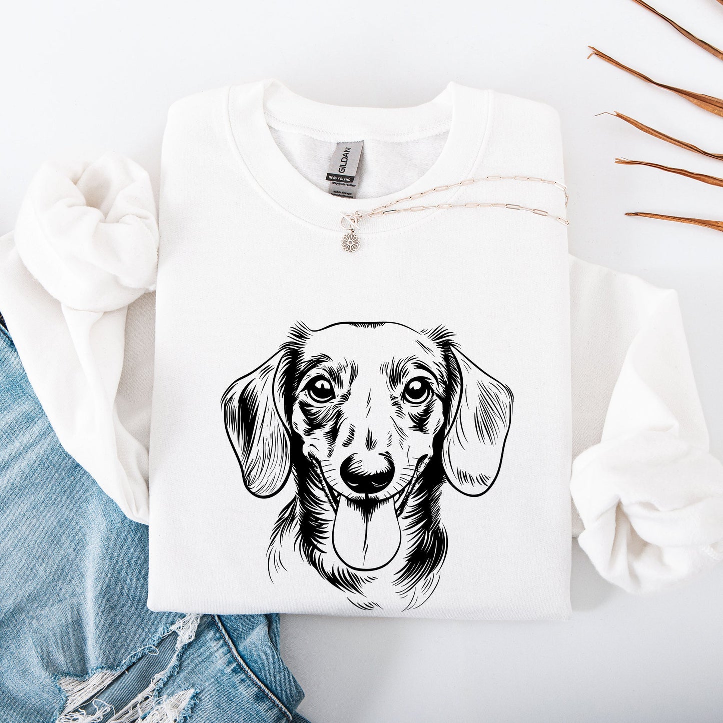 Dachshund, Dog Lover Apparel, Pet, Dog Breed, Cute Sweatshirt