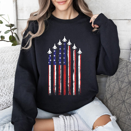 Fighter Jets, Military, Navy, Air Force, Sweatshirt