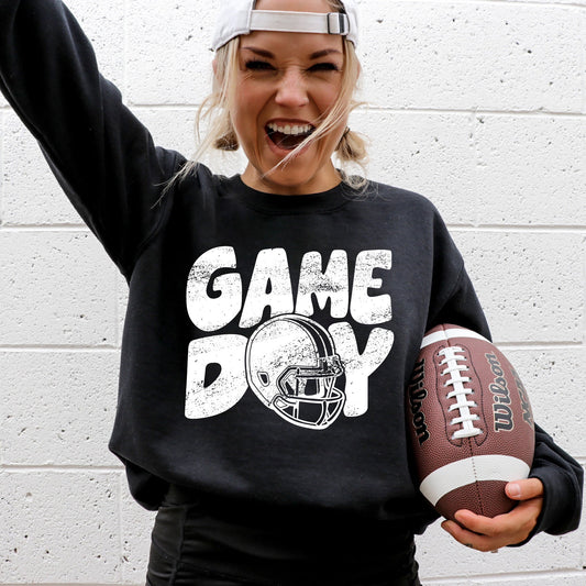 Game Day, Football, Sports, Big Game, Touchdown, Tailgate Party Sweatshirt