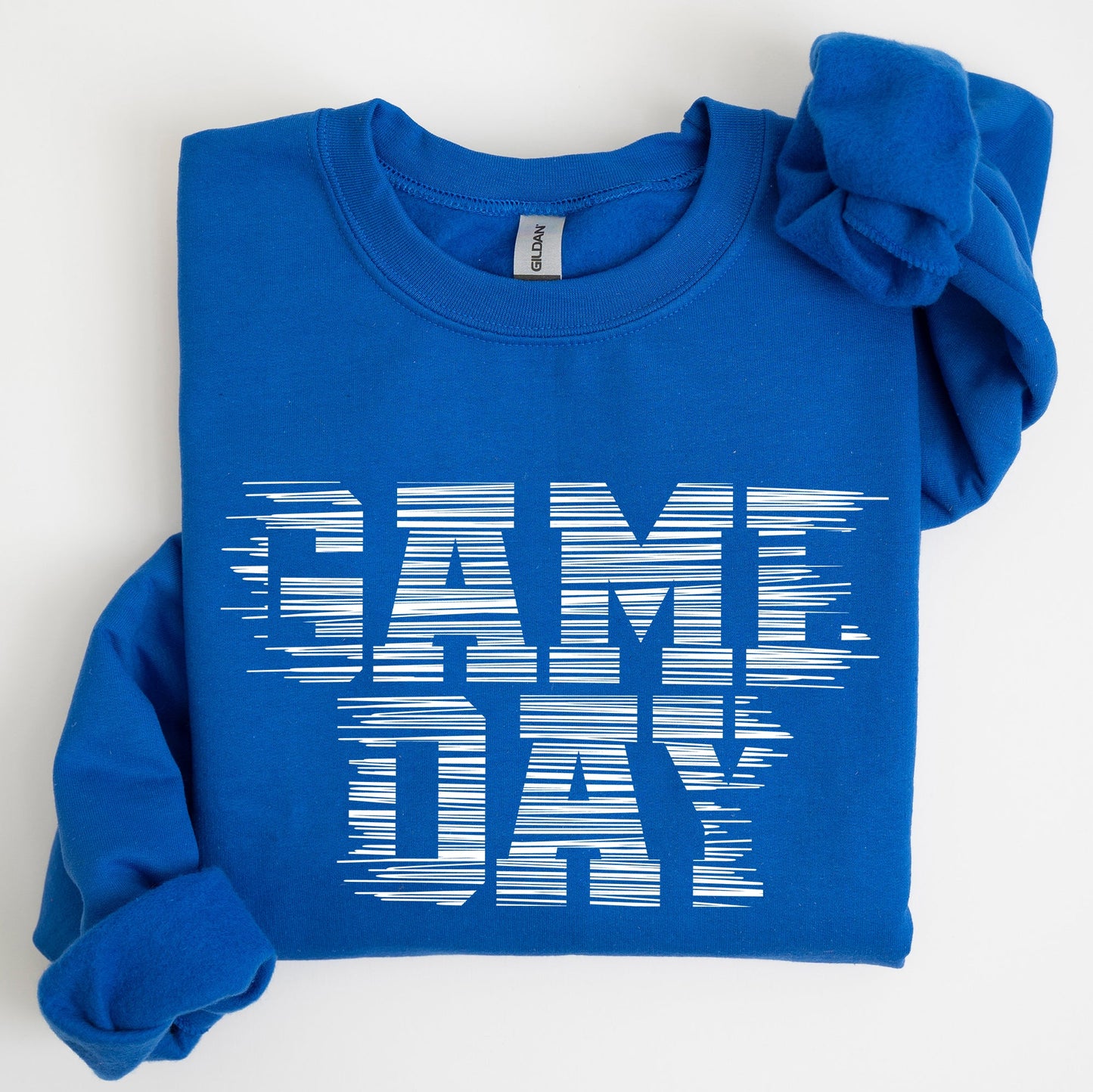 Game Day, Vintage, Football, Sports, Big Game, Touchdown, Tailgate Party Sweatshirt