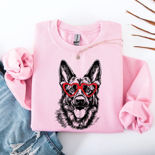 German Shepherd, Dog Lover Apparel, Pet, Dog Breed, Cute Sweatshirt