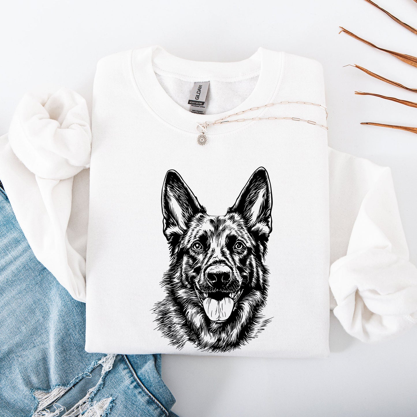 German Shepherd, Dog Lover Apparel, Pet, Dog Breed, Cute Sweatshirt