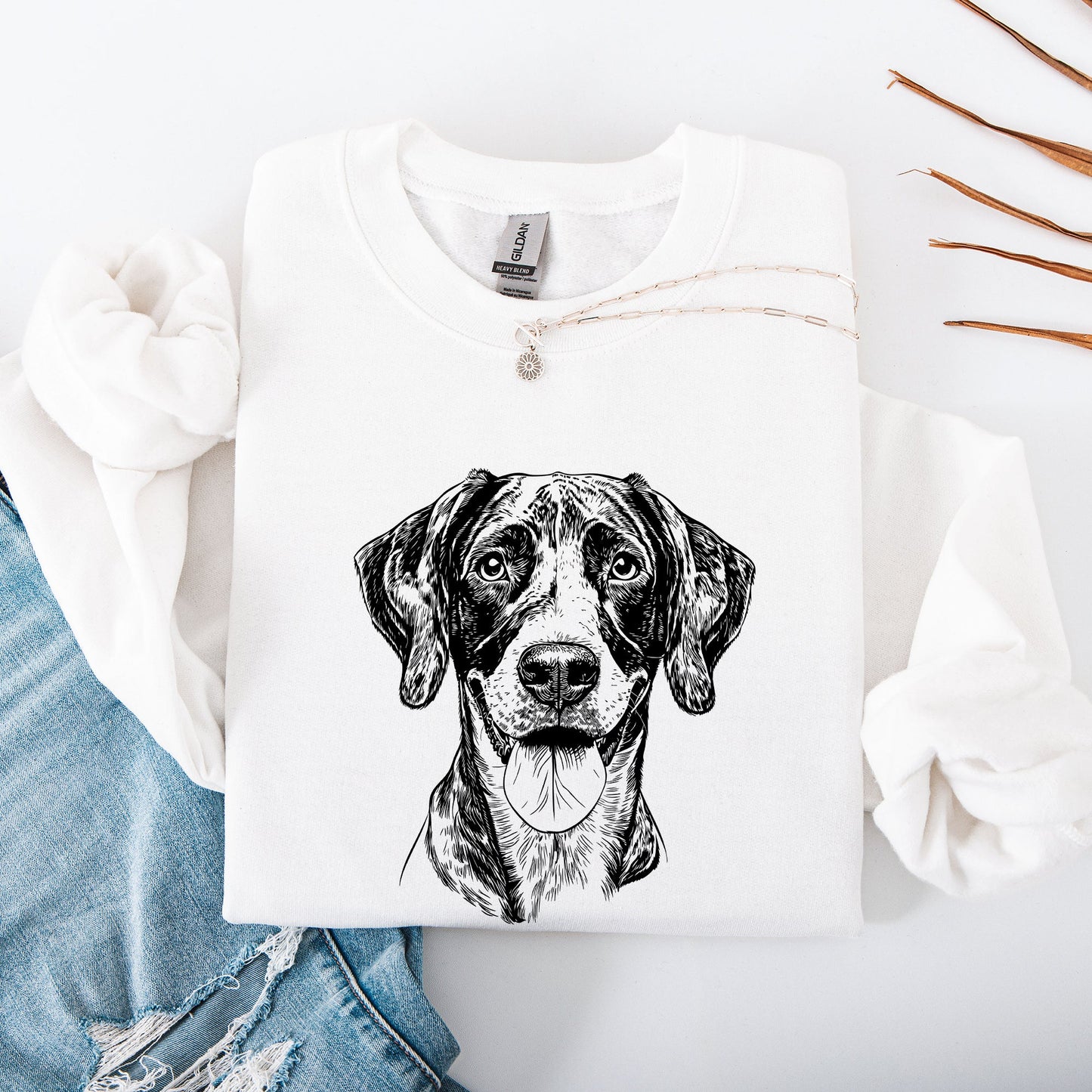 German Shorthaired, Dog Lover Apparel, Pet, Dog Breed, Cute Sweatshirt