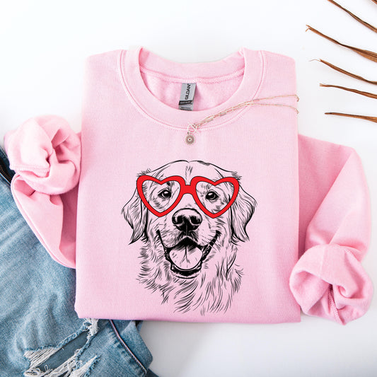 Golden Retriever, Dog Lover Apparel, Pet, Dog Breed, Cute Sweatshirt