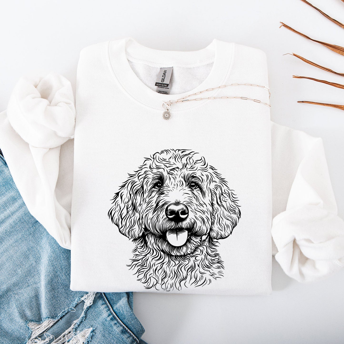 Goldendoodle, Dog Lover Apparel, Pet, Dog Breed, Cute Sweatshirt
