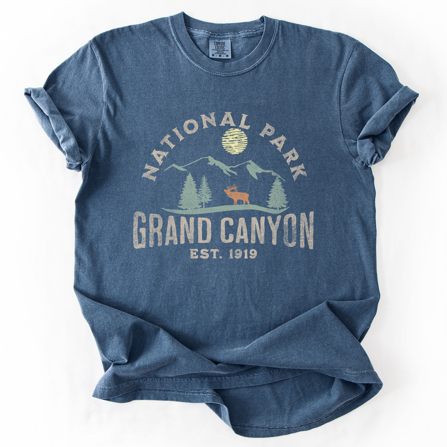 Grand Canyon National Park, Nature, Outdoors, Camping, Hiking, Comfort Colors T-Shirt