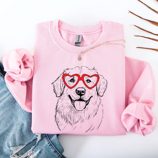 Great Pyrenees, Dog Lover Apparel, Pet, Dog Breed, Cute Sweatshirt