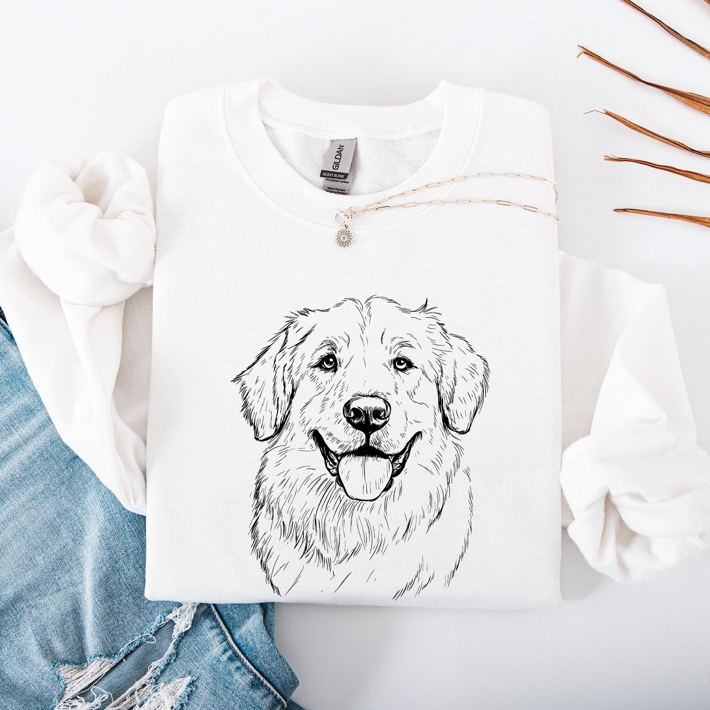 Great Pyrenees, Dog Lover Apparel, Pet, Dog Breed, Cute Sweatshirt