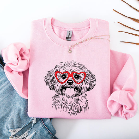 Havanese, Dog Lover Apparel, Pet, Dog Breed, Cute Sweatshirt
