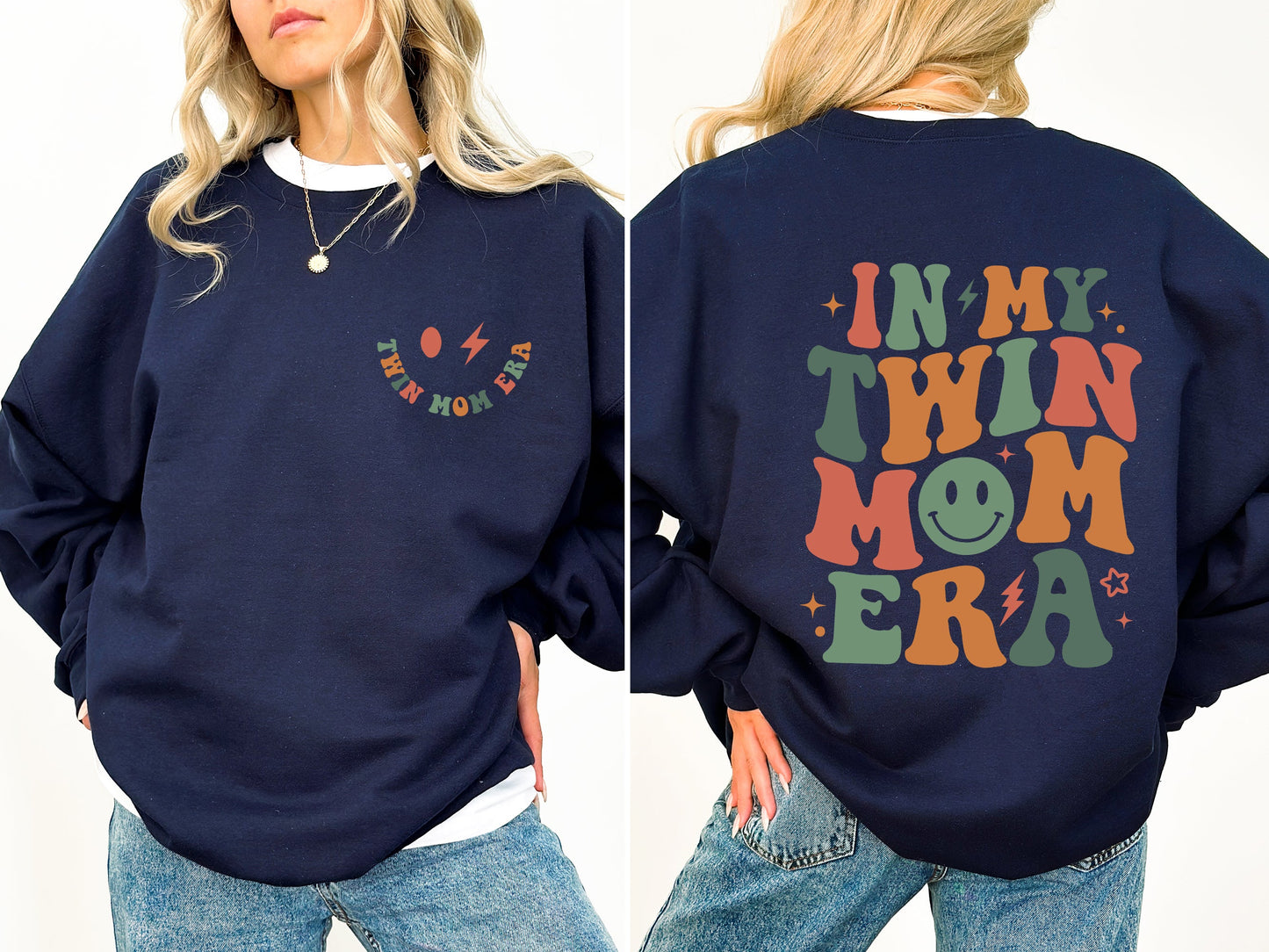 In My Twin Mom Era, Mother's Day Sweatshirt