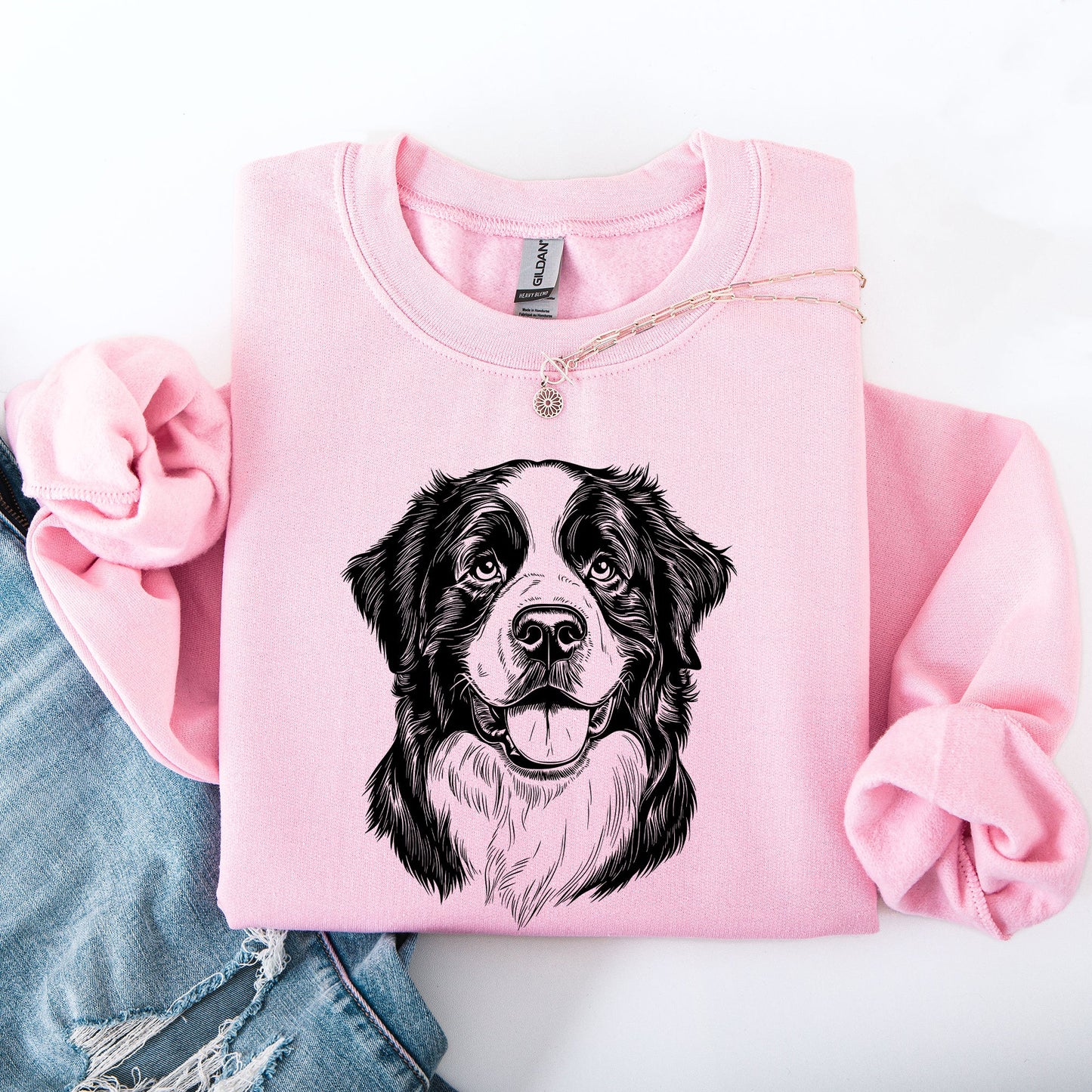 Bernese Mountain, Pet, Dog Breed Sweatshirt