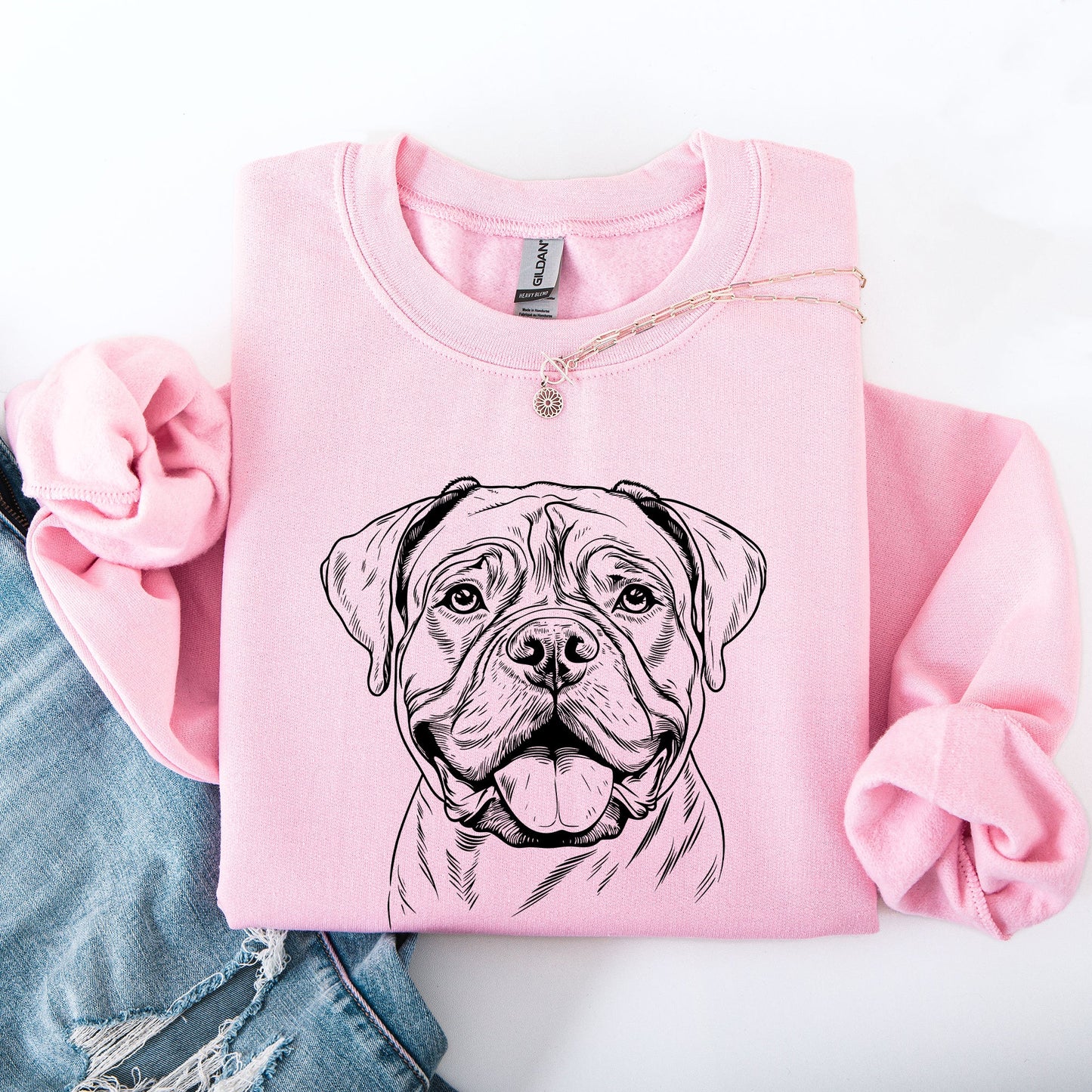Bull Mastiff, Pet, Dog Breed Sweatshirt