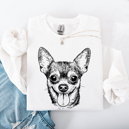 Chihuahua, Pet, Dog Breed Sweatshirt