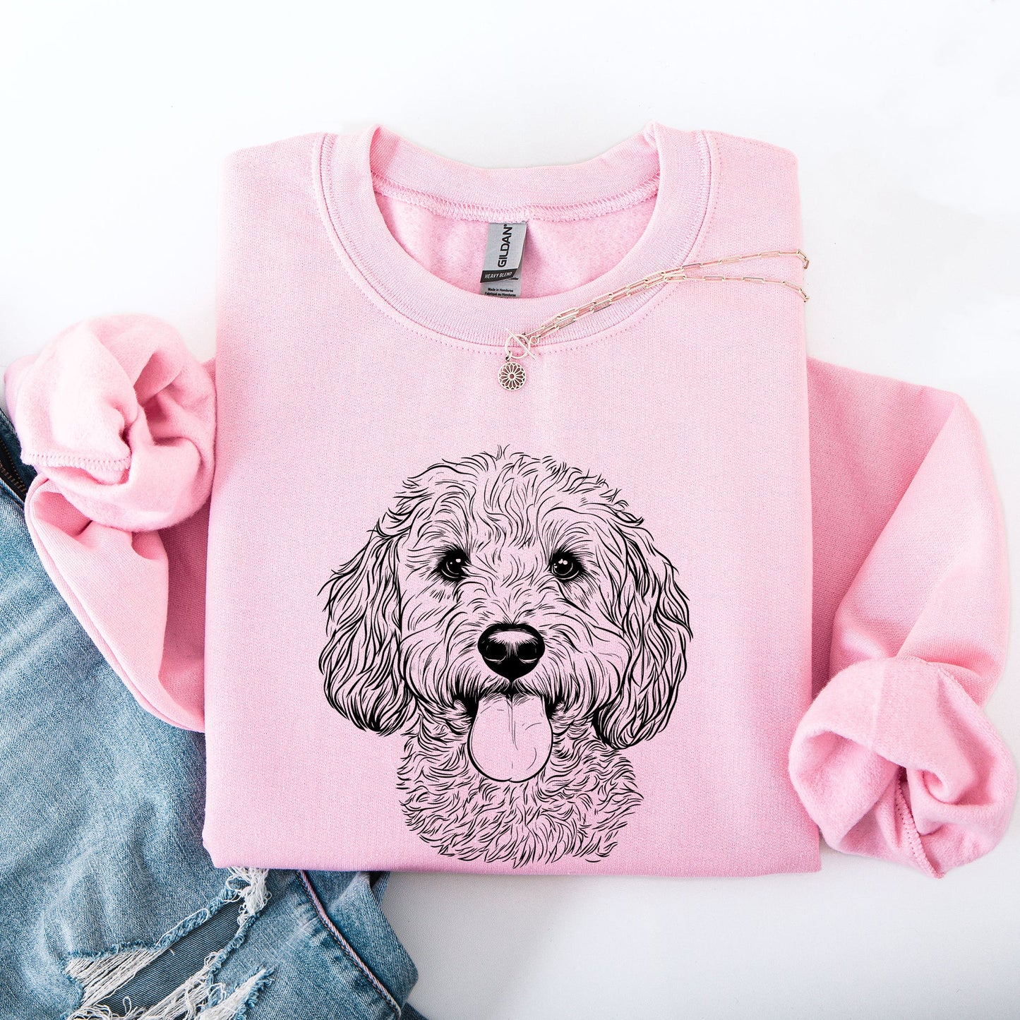 Cockapoo, Pet, Dog Breed Sweatshirt