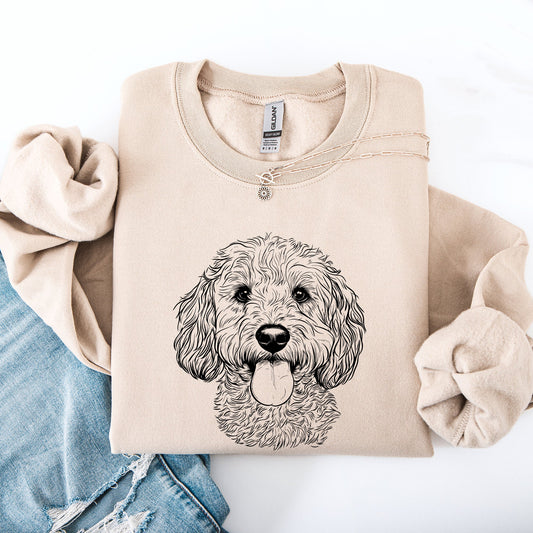 Cockapoo, Pet, Dog Breed Sweatshirt