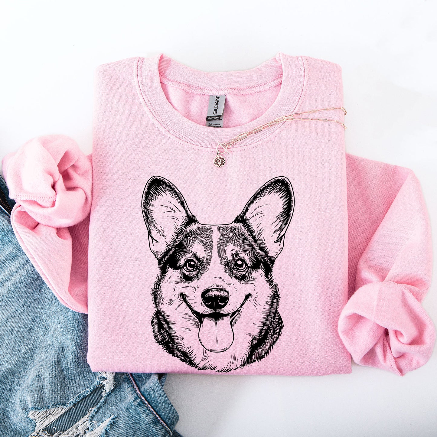 Corgi, Pet, Dog Breed Sweatshirt