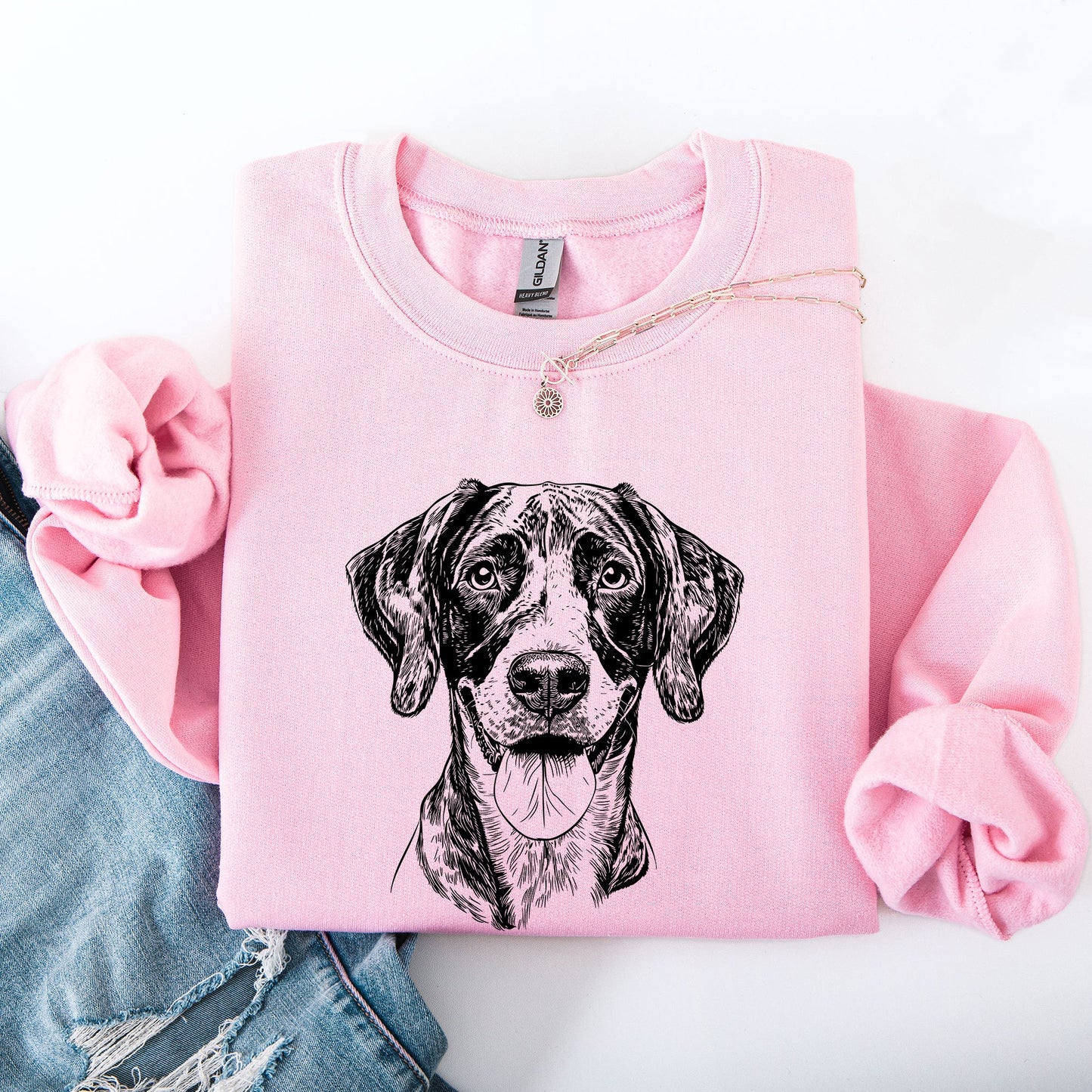 German Shorthaired, Pet, Dog Breed Sweatshirt