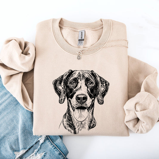 German Shorthaired, Pet, Dog Breed Sweatshirt
