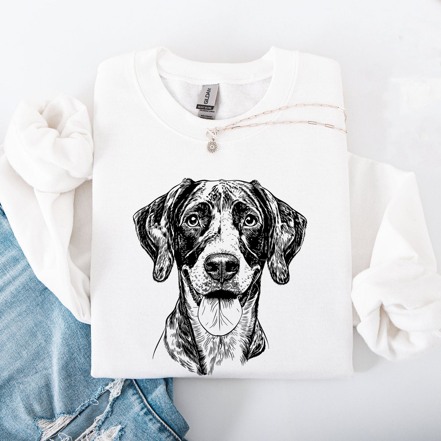 German Shorthaired, Pet, Dog Breed Sweatshirt