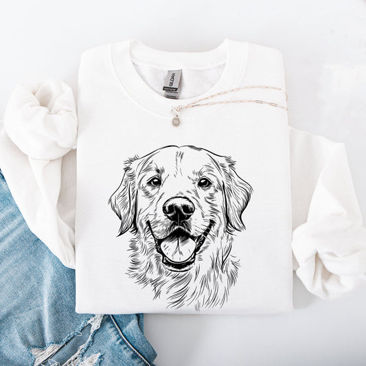Golden Retriever, Pet, Dog Breed Sweatshirt