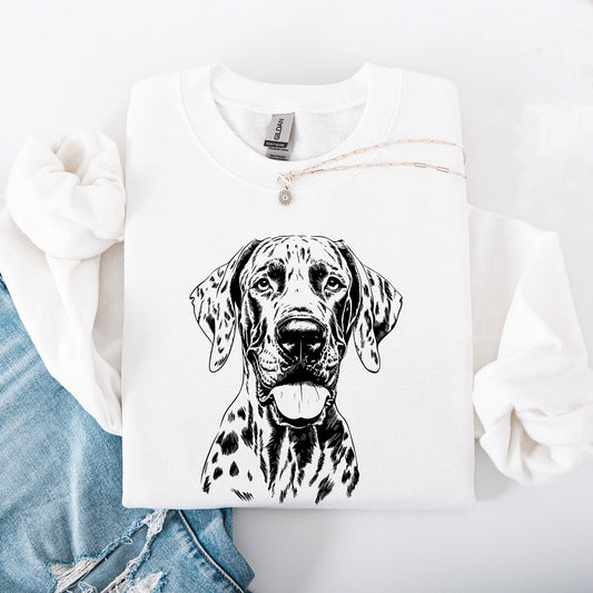 Great Dane, Pet, Dog Breed Sweatshirt