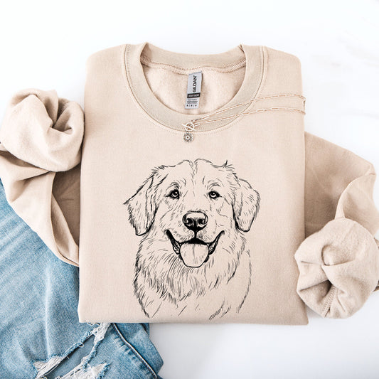 Great Pyrenees, Pet, Dog Breed Sweatshirt