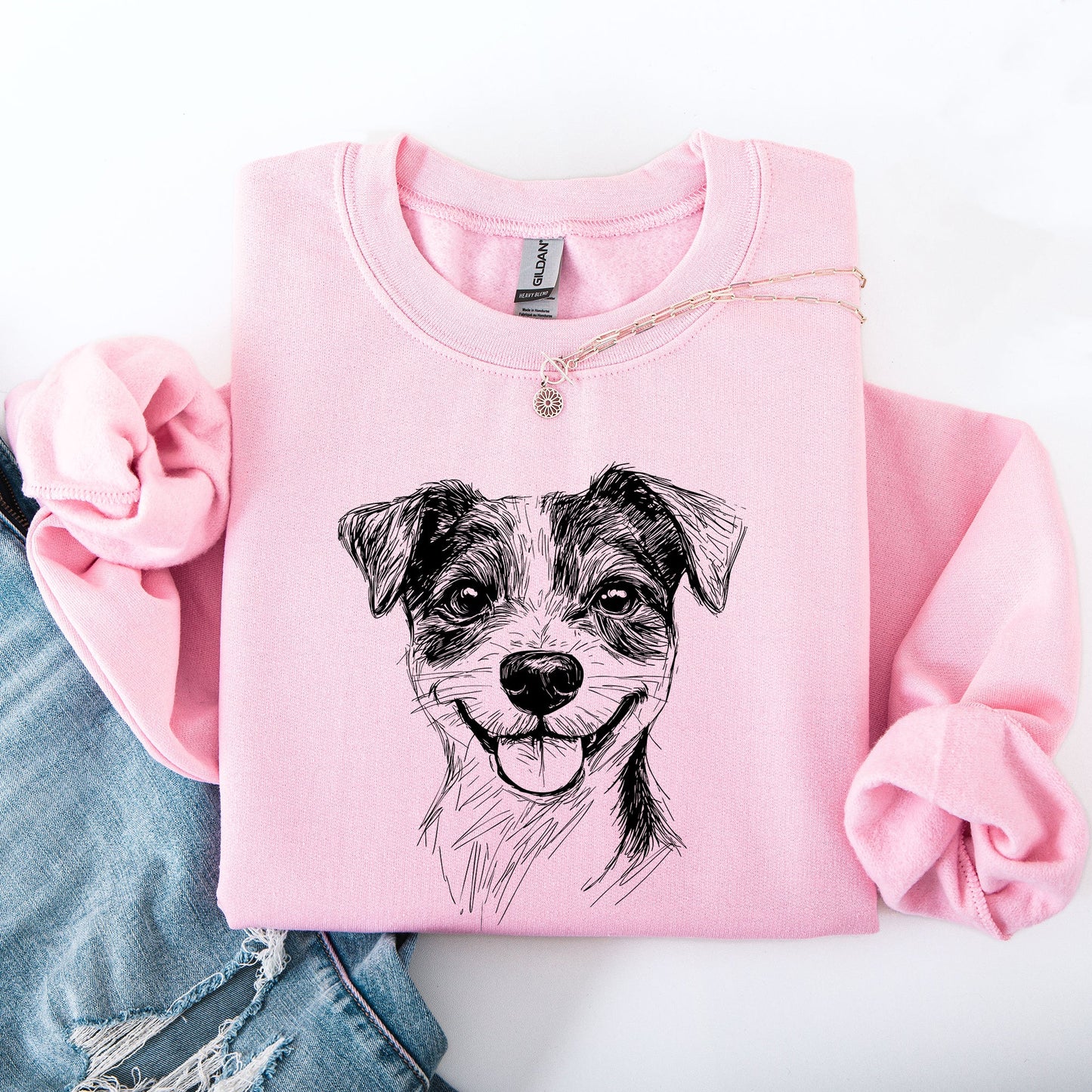 Jack Russell, Pet, Dog Breed Sweatshirt