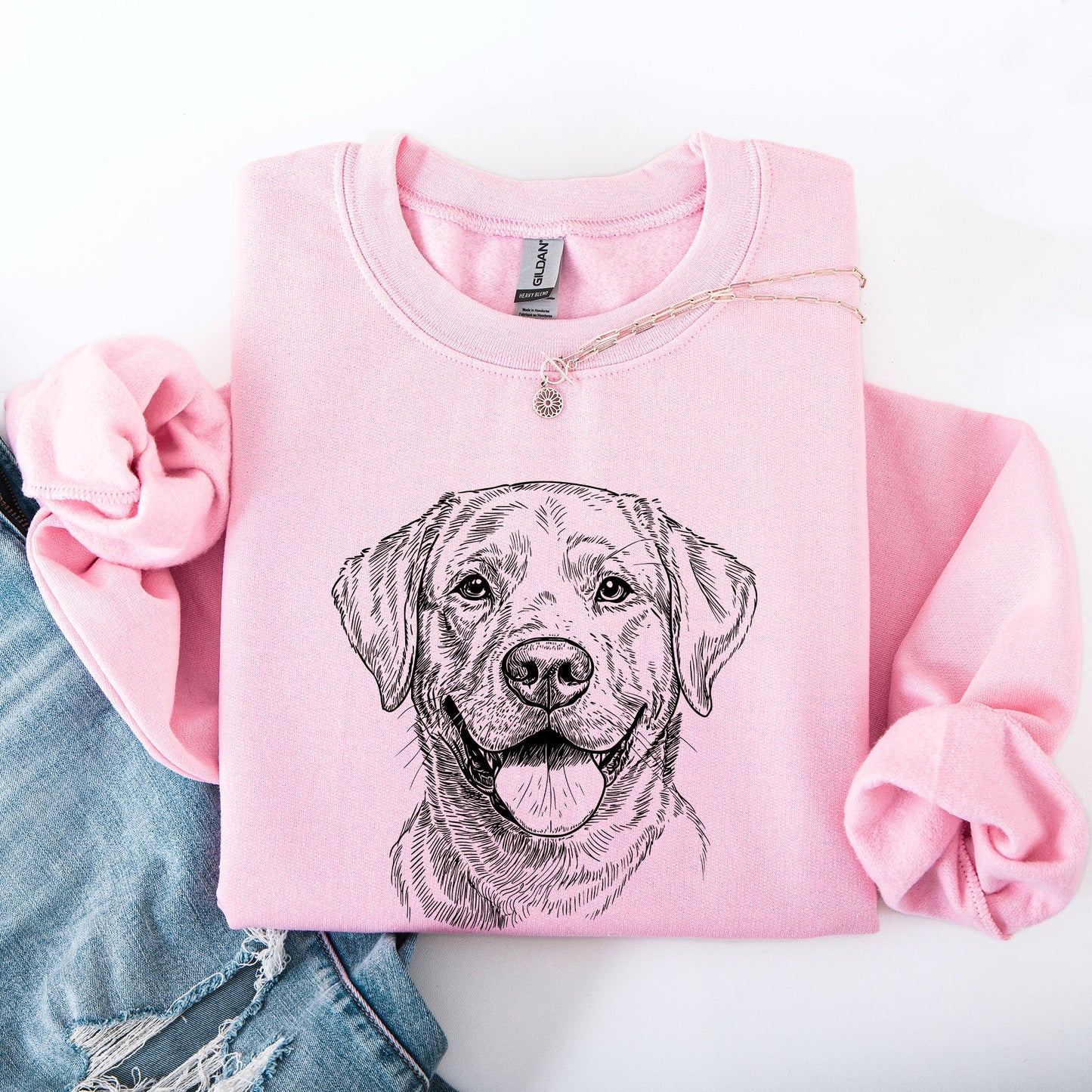 Labrador Retriever, Pet, Dog Breed Sweatshirt