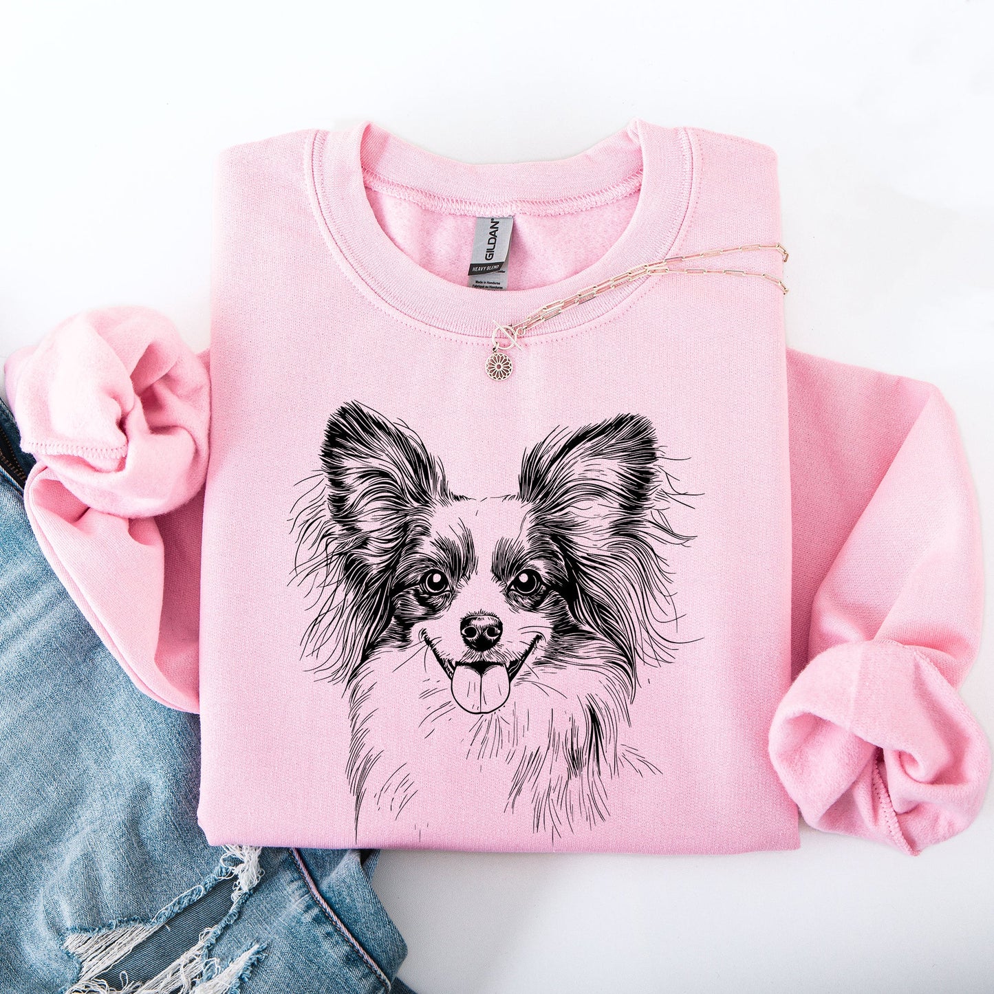 Papillon, Pet, Dog Breed Sweatshirt