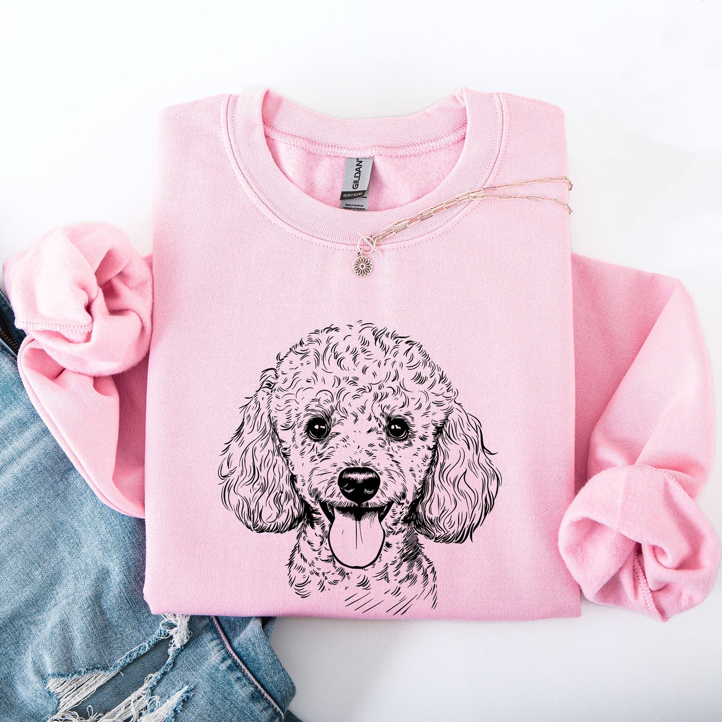 Poodle, Pet, Dog Breed Sweatshirt