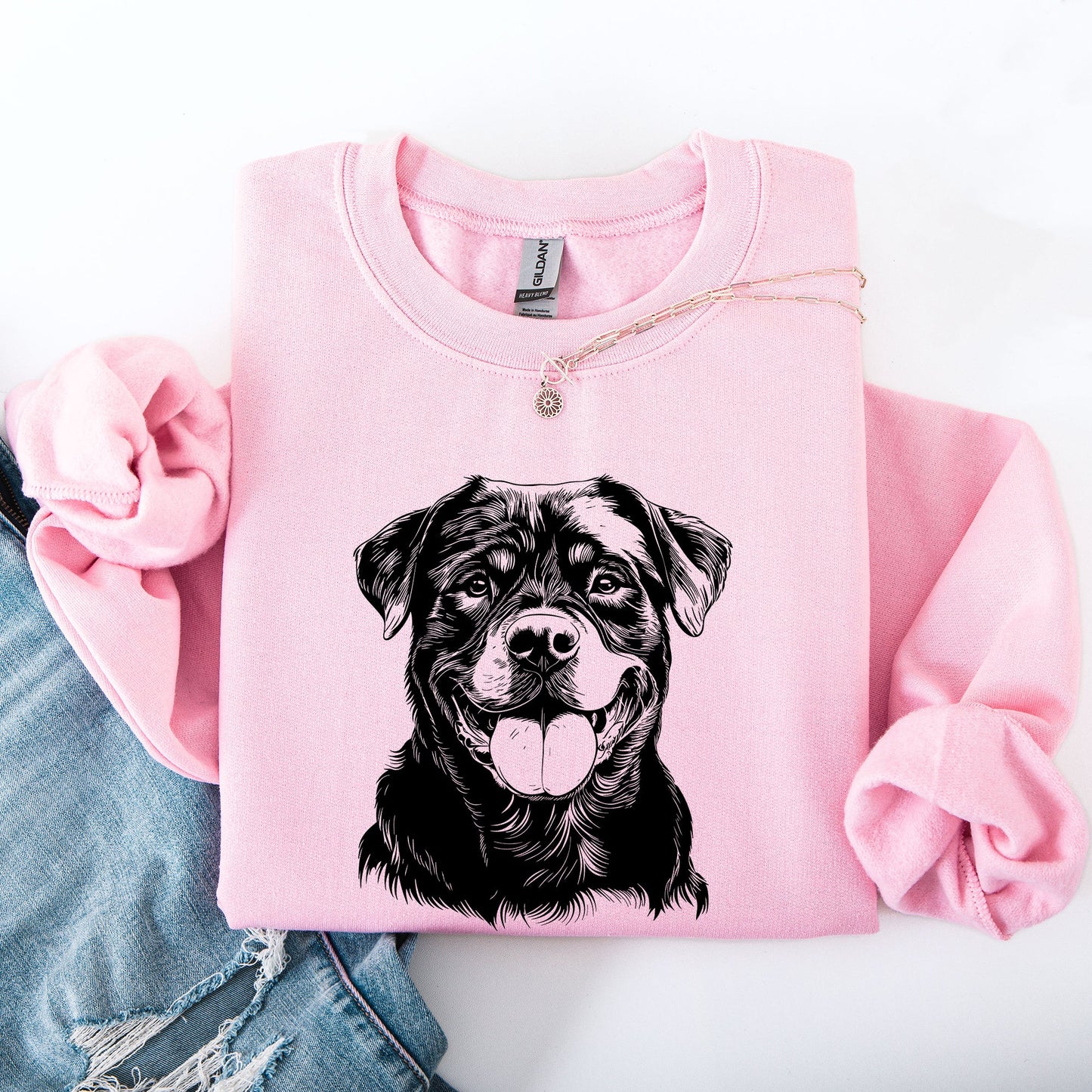 Rottweiler, Pet, Dog Breed Sweatshirt